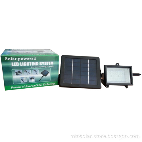 solar security sensor light